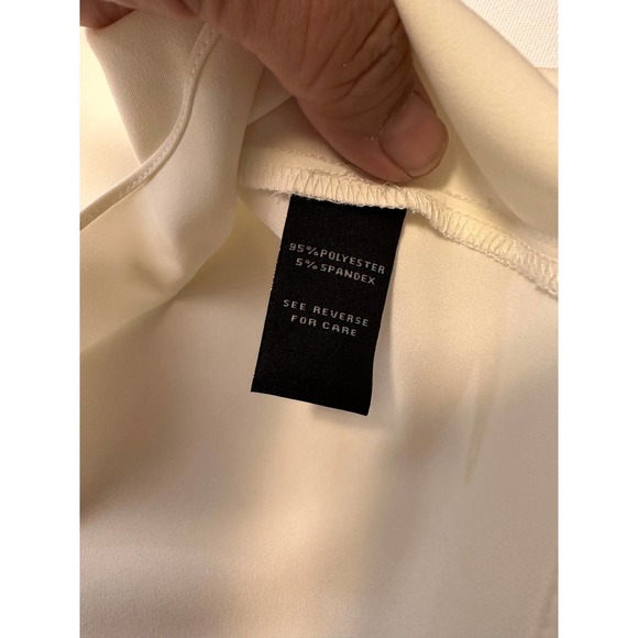 Coco Bianca Cream blouse-M - Picture 5 of 16